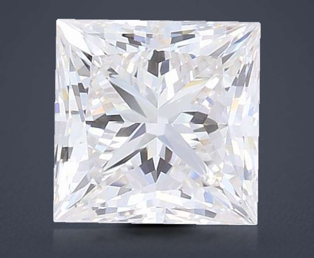 0.93 Carat Princess Lab Diamond