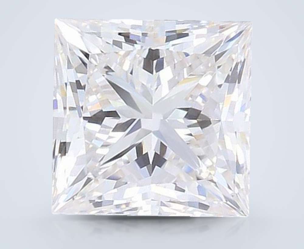0.93 Carat Princess Lab Diamond