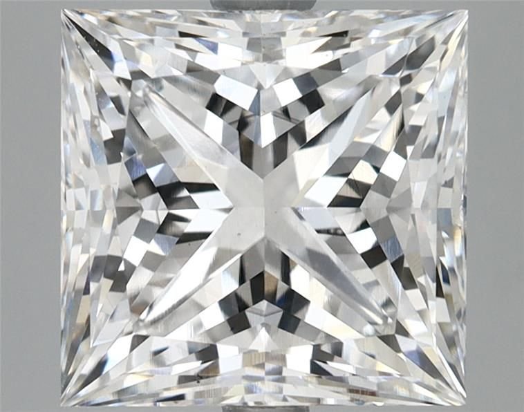 5.02 Carat Princess Lab Diamond