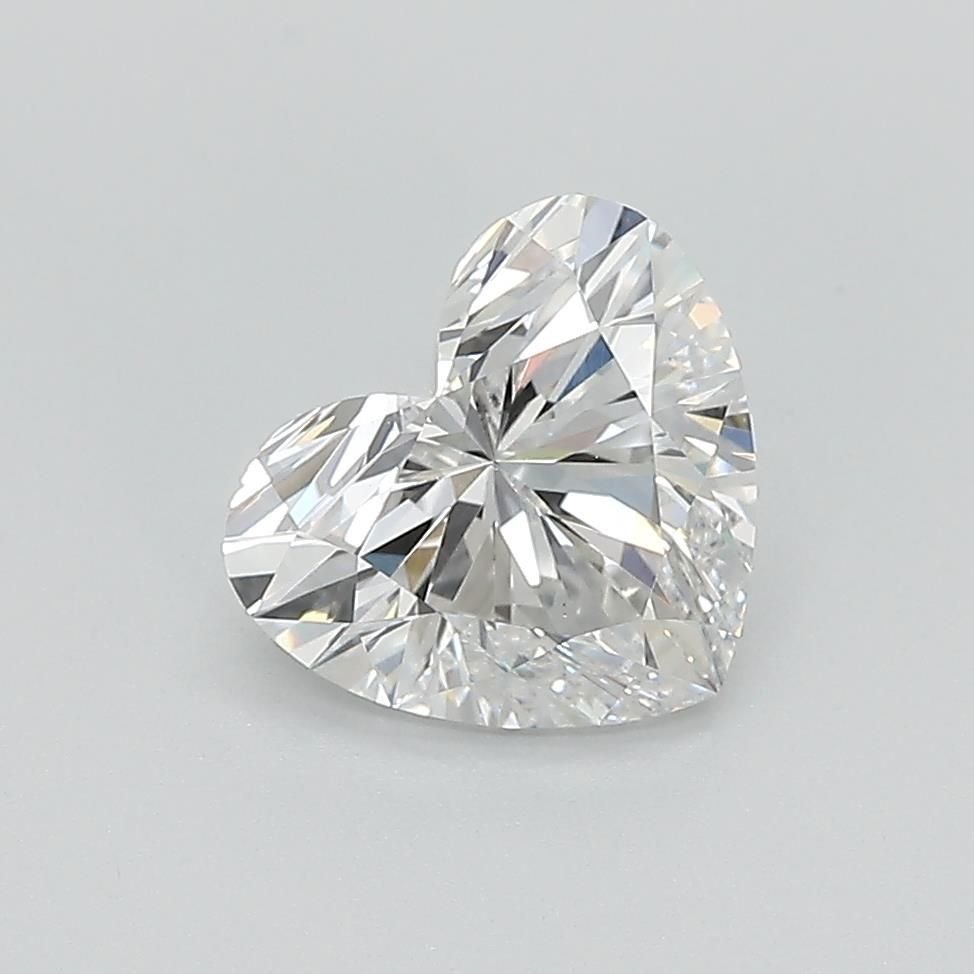 2.67ct E VVS2 Rare Carat Ideal Cut Heart Lab Grown Diamond