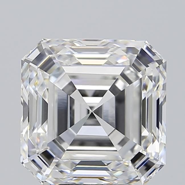 7.01 Carat Asscher Lab Diamond