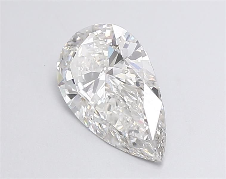 1.64ct G SI1 Rare Carat Ideal Cut Pear Lab Grown Diamond