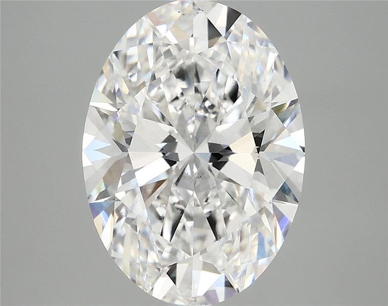 3.69 Carat Oval Lab Diamond