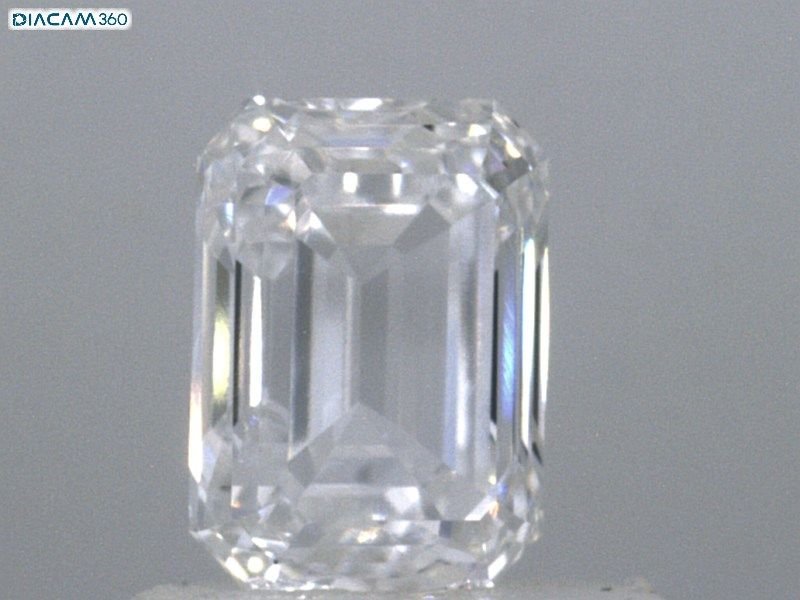 0.80ct E VS1 Very Good Cut Emerald Lab Grown Diamond