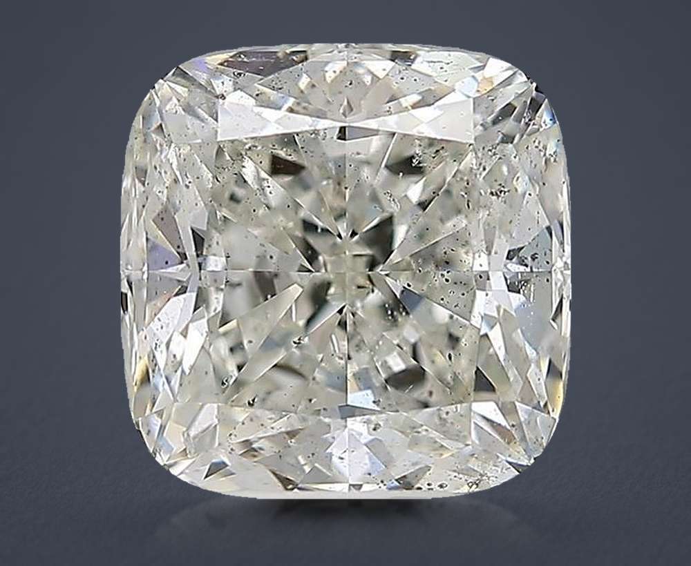 5.03 Carat Cushion Natural Diamond
