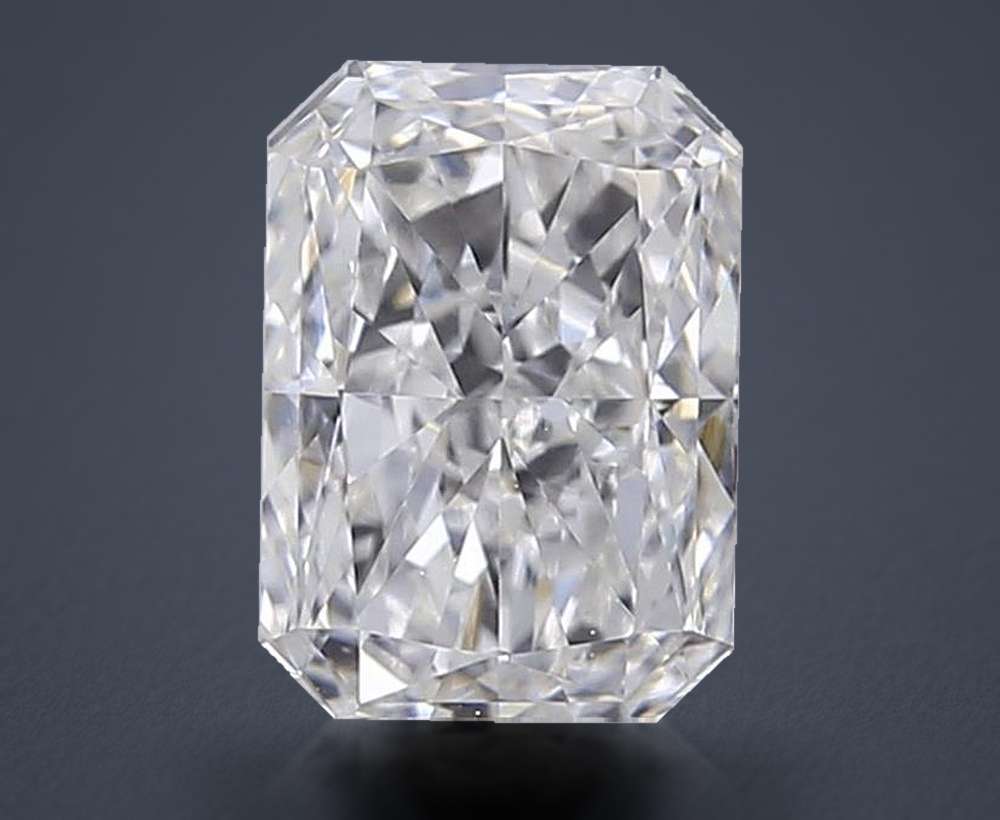 0.53 Carat Radiant Lab Diamond