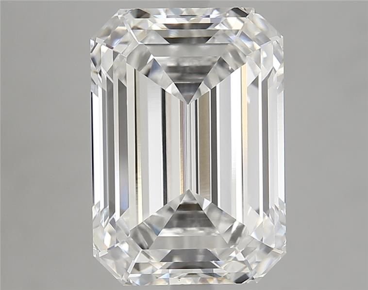 6.09 Carat Emerald Lab Diamond