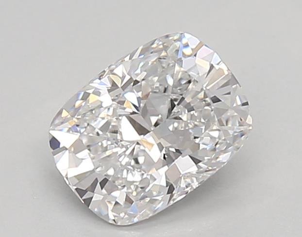 0.78ct D VVS2 Rare Carat Ideal Cut Cushion Lab Grown Diamond