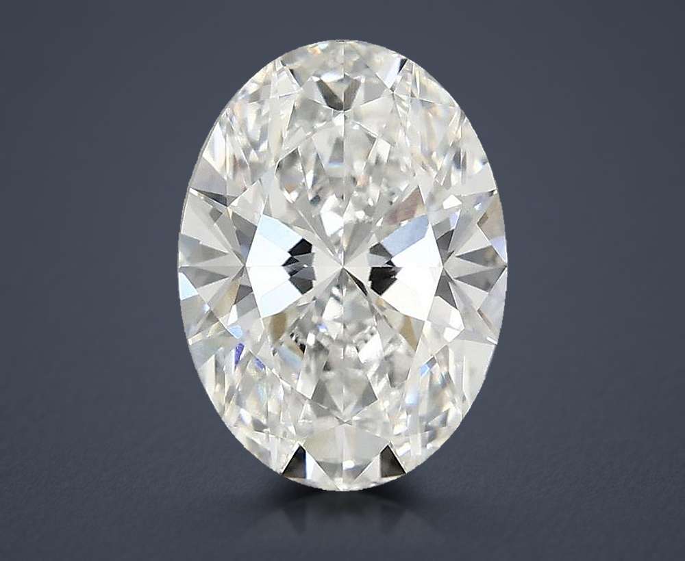 1.90 Carat Oval Lab Diamond