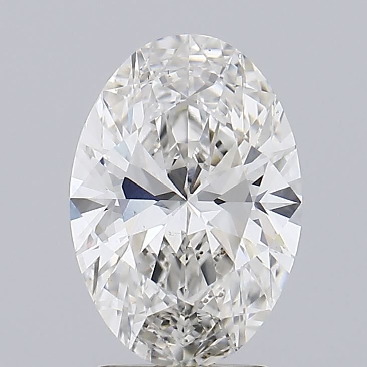 2.26 Carat Oval Lab Diamond