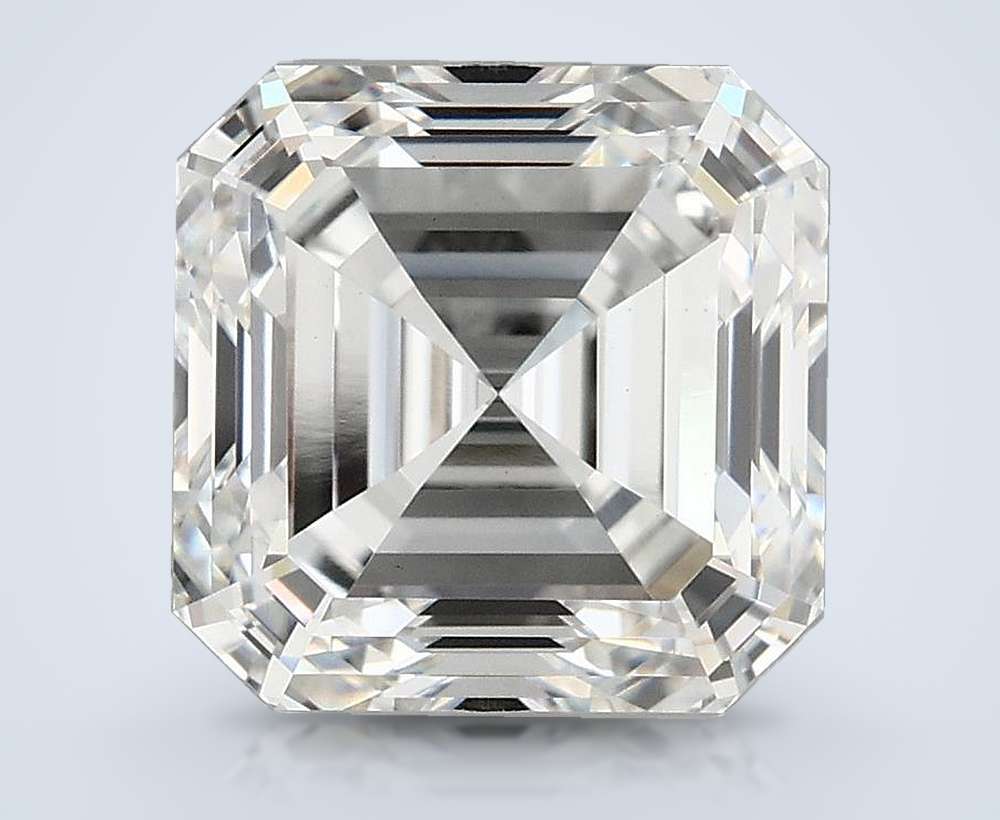4.10 Carat Asscher Lab Diamond