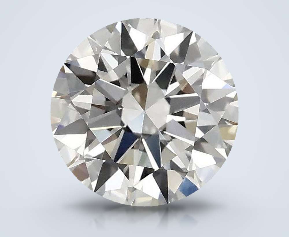 1.53 Carat Round Lab Diamond
