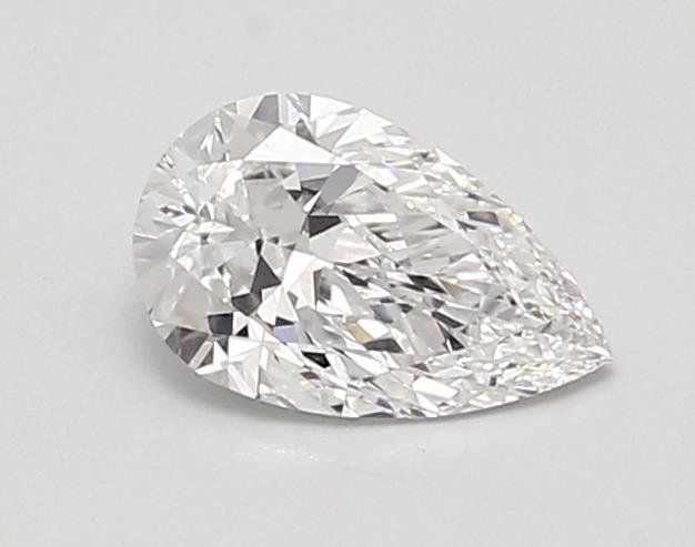 1.05ct D VVS2 Rare Carat Ideal Cut Pear Lab Grown Diamond