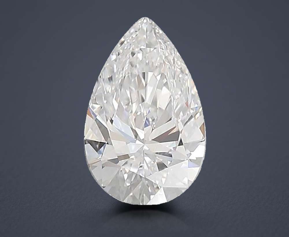 1.52 Carat Pear Lab Diamond