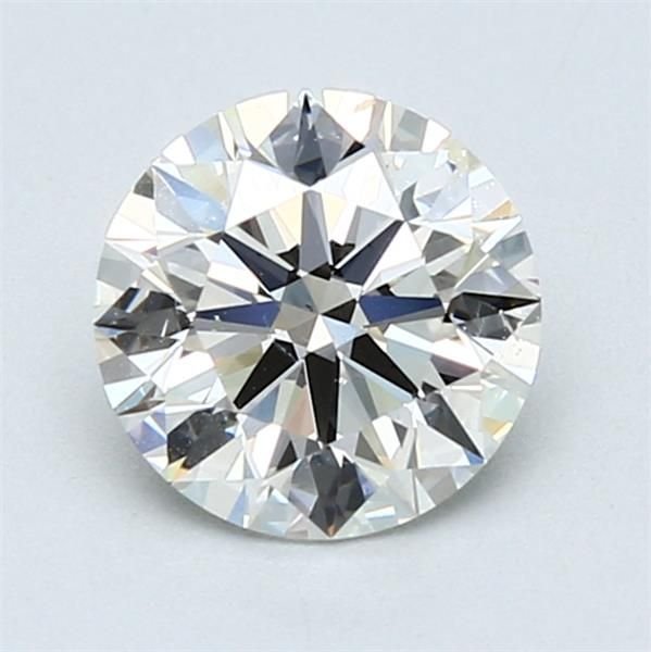 1.42ct J SI2 Rare Carat Ideal Cut Round Diamond