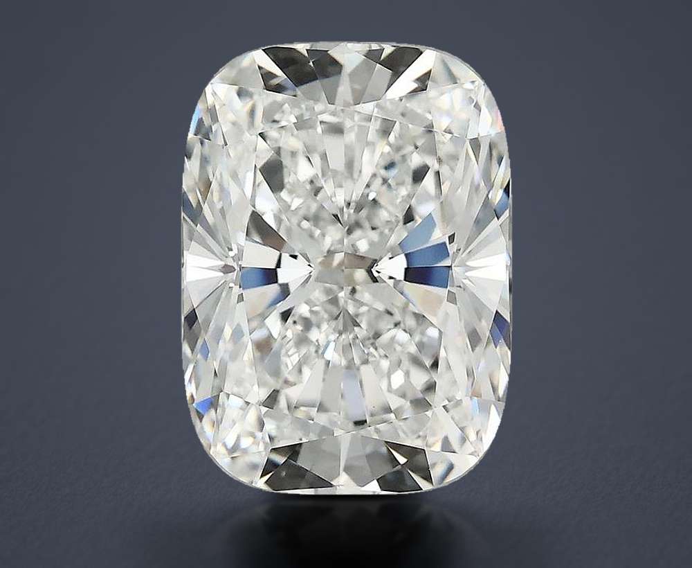 4.74 Carat Cushion Lab Diamond