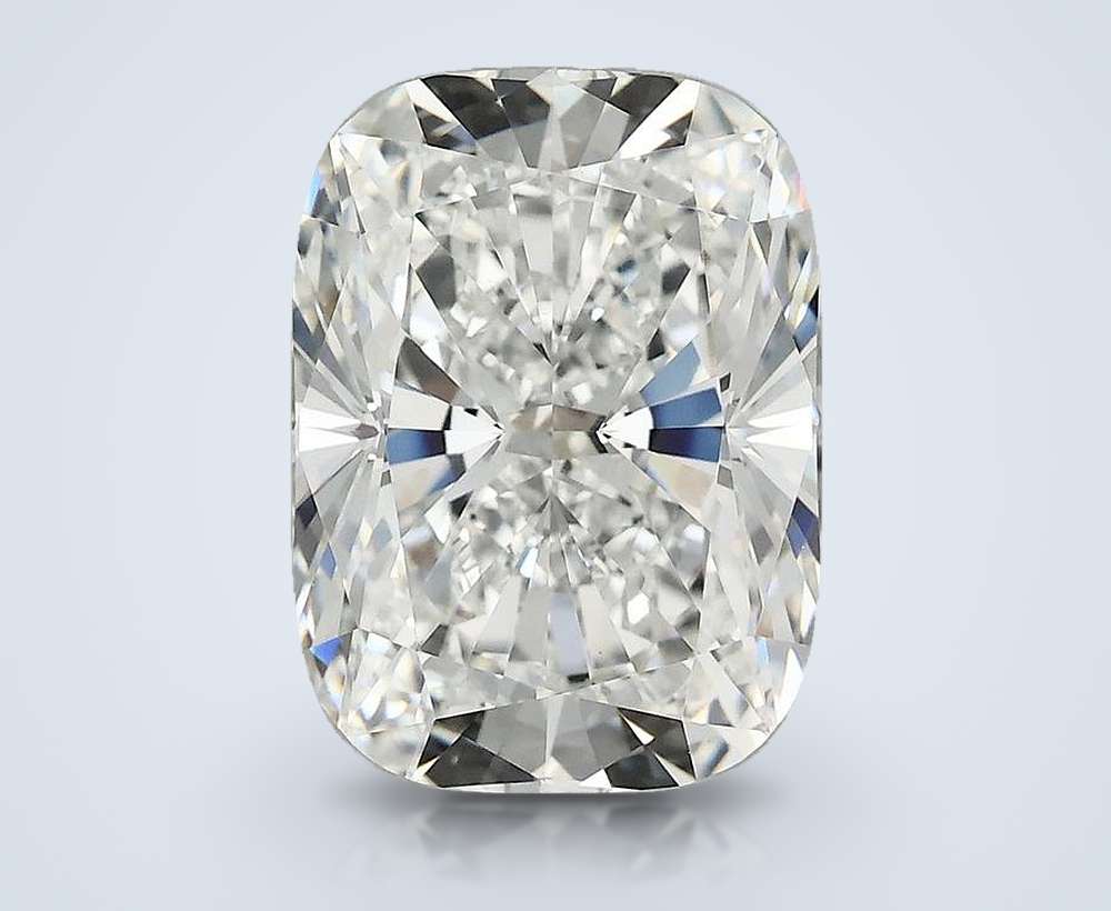 4.74 Carat Cushion Lab Diamond
