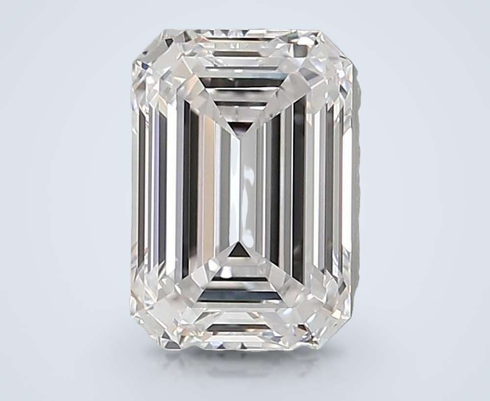 3.72 Carat Emerald Lab Diamond