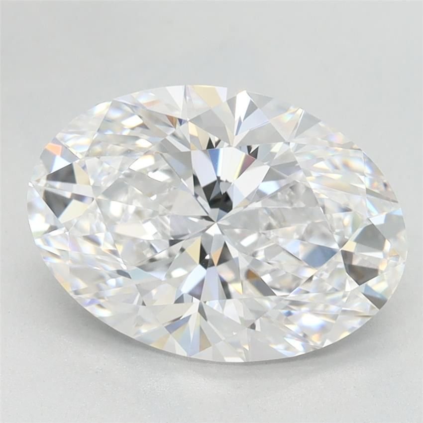2.65ct D VVS1 Very Good Cut Oval Lab Grown Diamond
