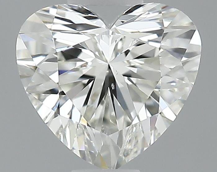 0.58 Carat Heart Natural Diamond