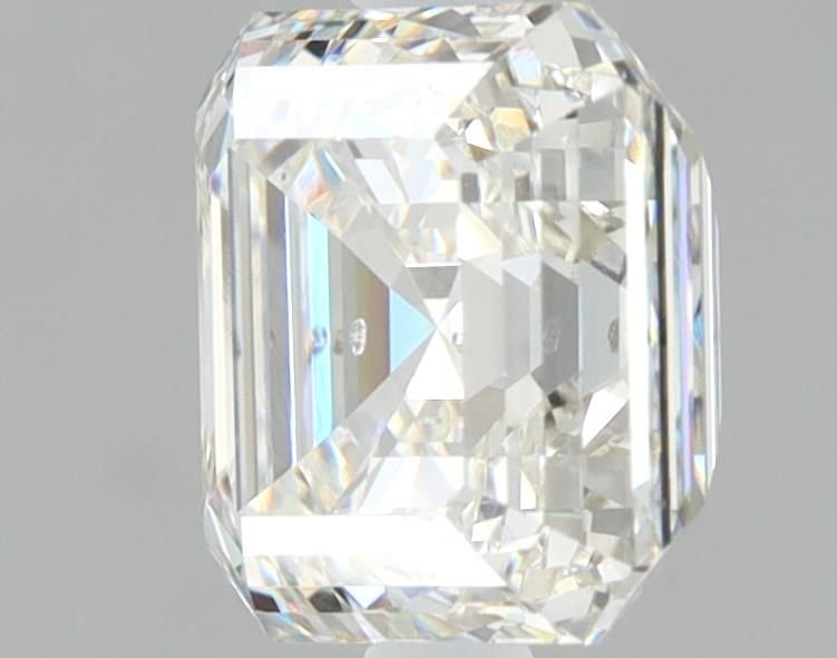 1.90ct K SI1 Very Good Cut Asscher Diamond