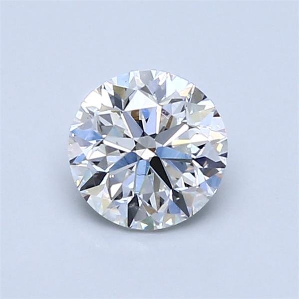 0.80ct E VS2 Good Cut Round Diamond