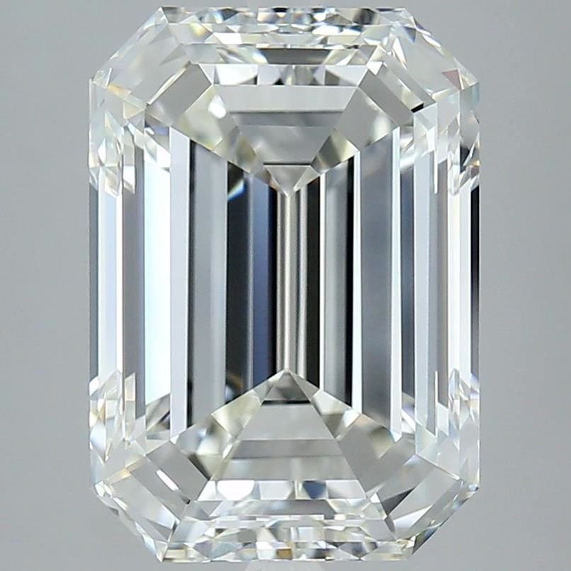 7.02ct J VVS2 Excellent Cut Emerald Diamond