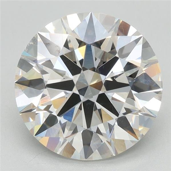 3.19ct H VS1 Rare Carat Ideal Cut Round Lab Grown Diamond