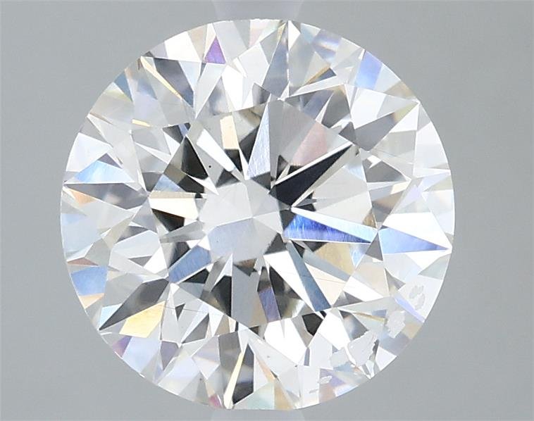 2.09ct G SI1 Rare Carat Ideal Cut Round Lab Grown Diamond