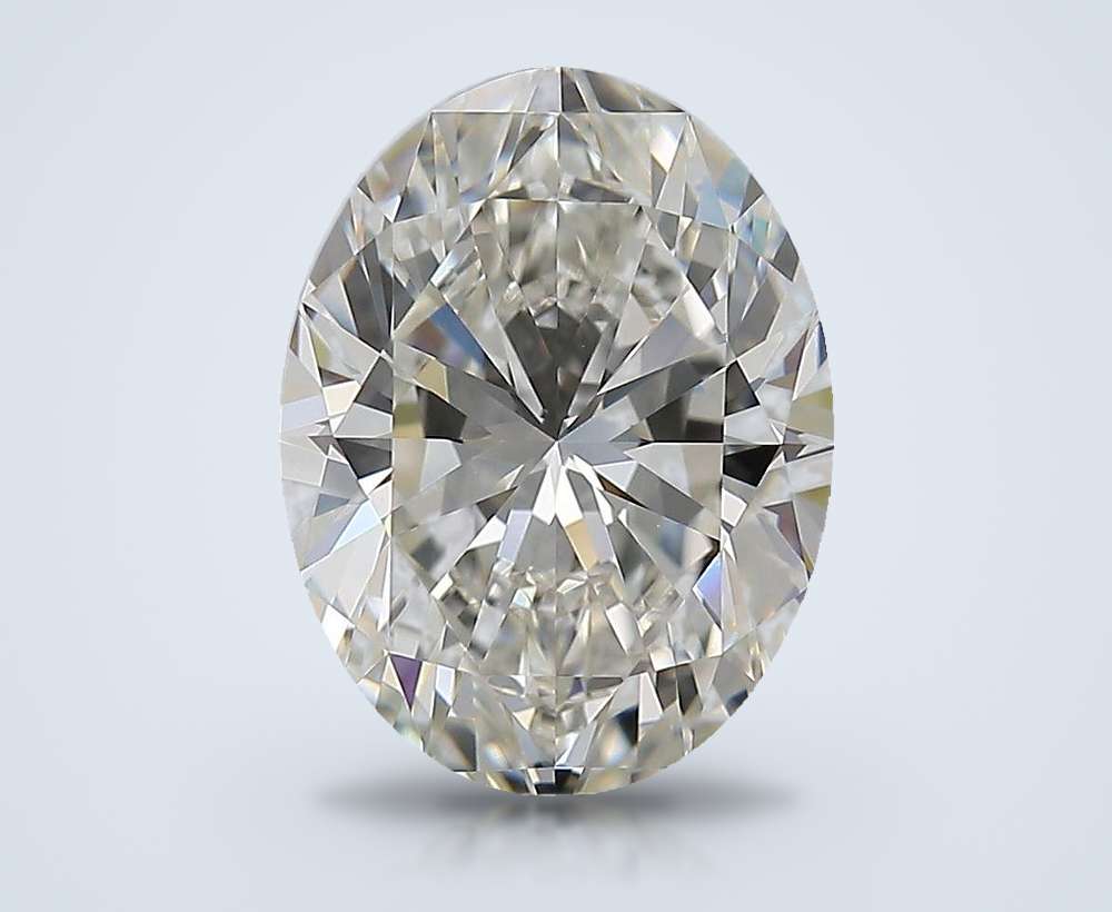 3.00 Carat Oval Natural Diamond