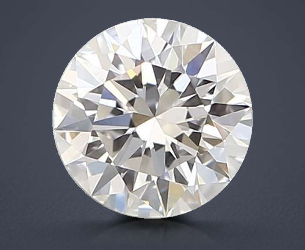 0.35 Carat Round Natural Diamond