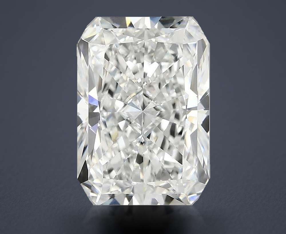 3.89 Carat Radiant Lab Diamond