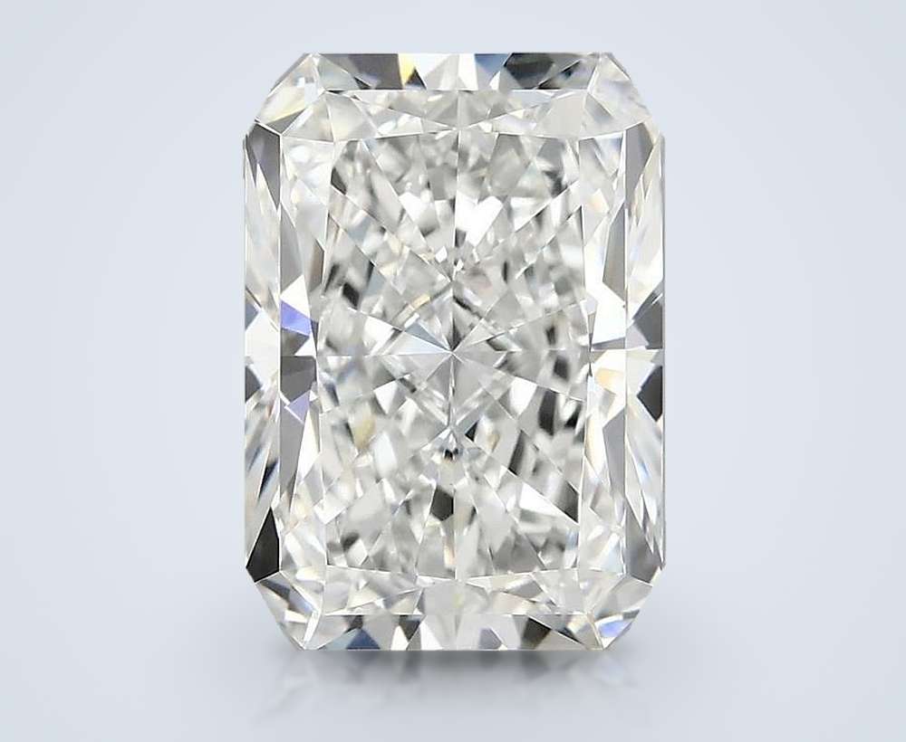 3.89 Carat Radiant Lab Diamond