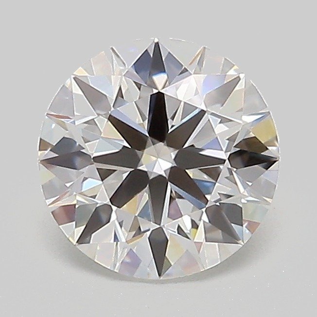 1.28ct D VS2 Rare Carat Ideal Cut Round Lab Grown Diamond