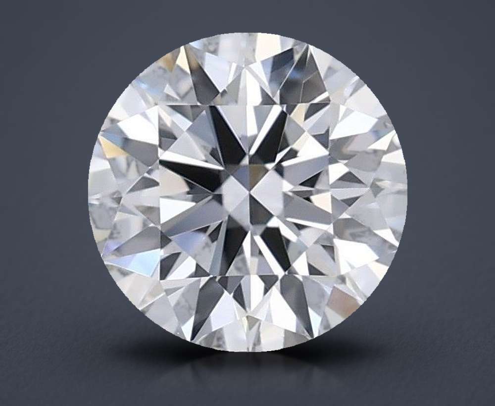 0.52 Carat Round Lab Diamond