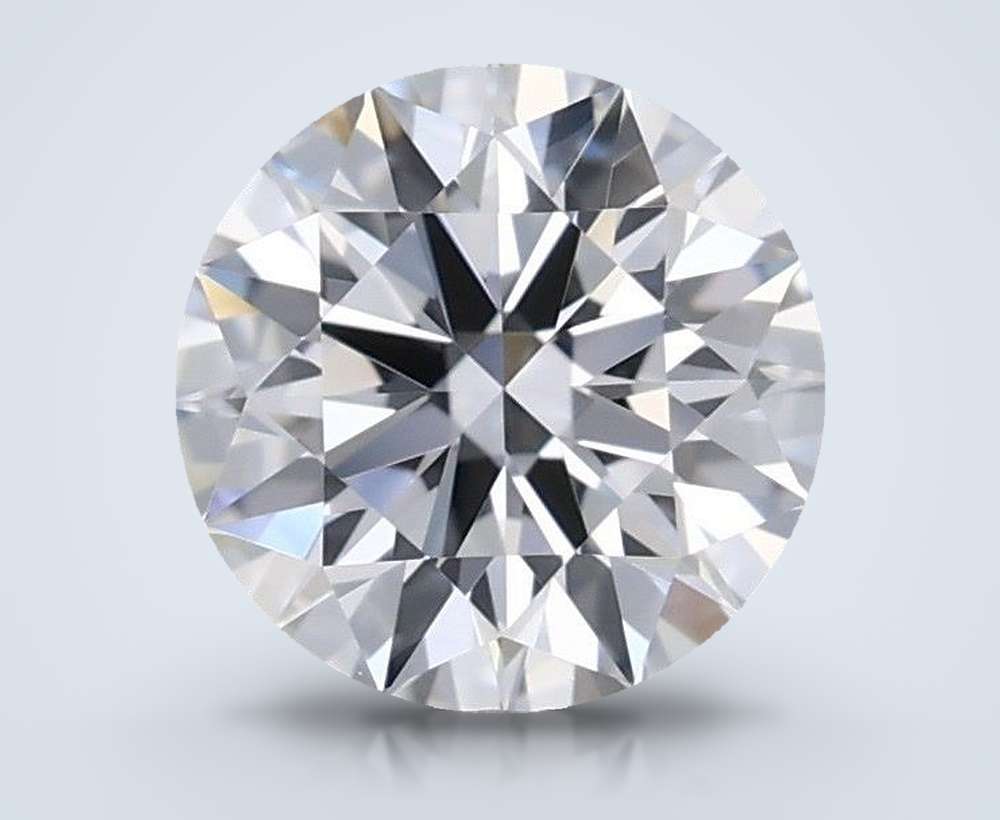 0.52 Carat Round Lab Diamond