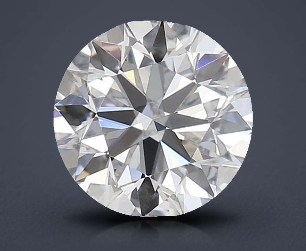 0.60 Carat Round Natural Diamond