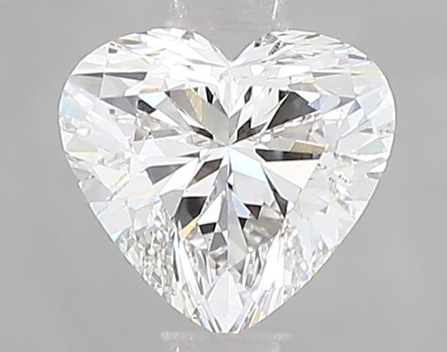 1.08ct F VS1 Rare Carat Ideal Cut Heart Lab Grown Diamond