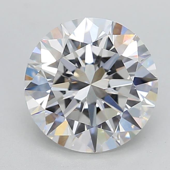 2.01ct E VS1 Rare Carat Ideal Cut Round Lab Grown Diamond