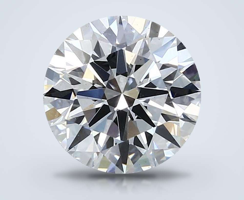 2.01 Carat Round Lab Diamond
