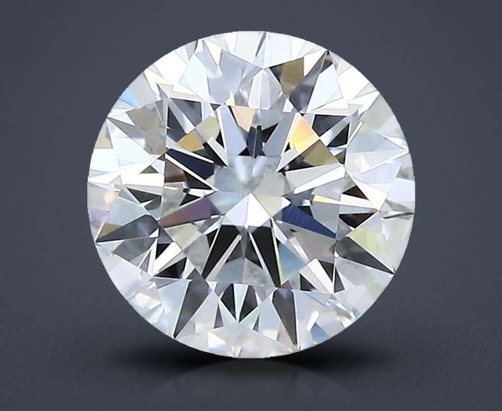 2.00 Carat Round Natural Diamond