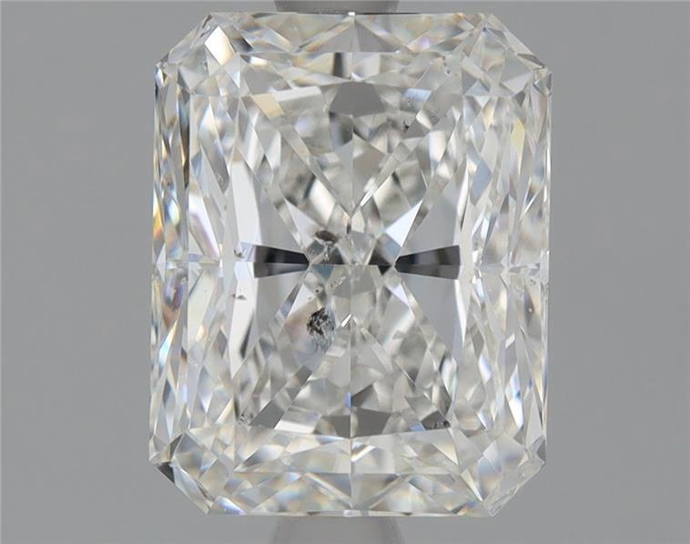 1.72ct G SI2 Rare Carat Ideal Cut Radiant Diamond