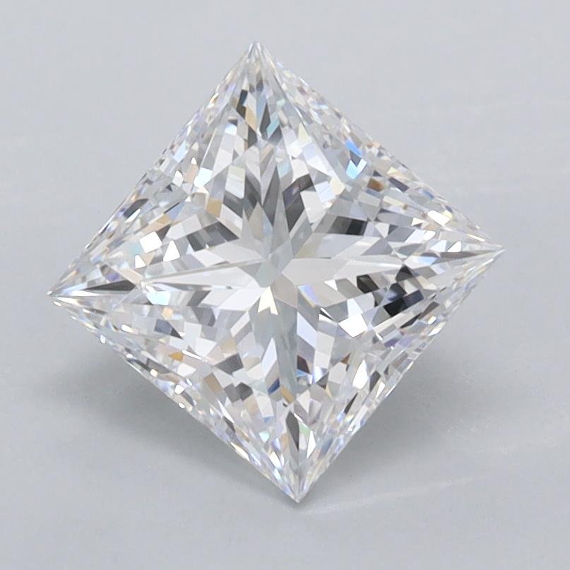1.48 Carat Princess Lab Diamond