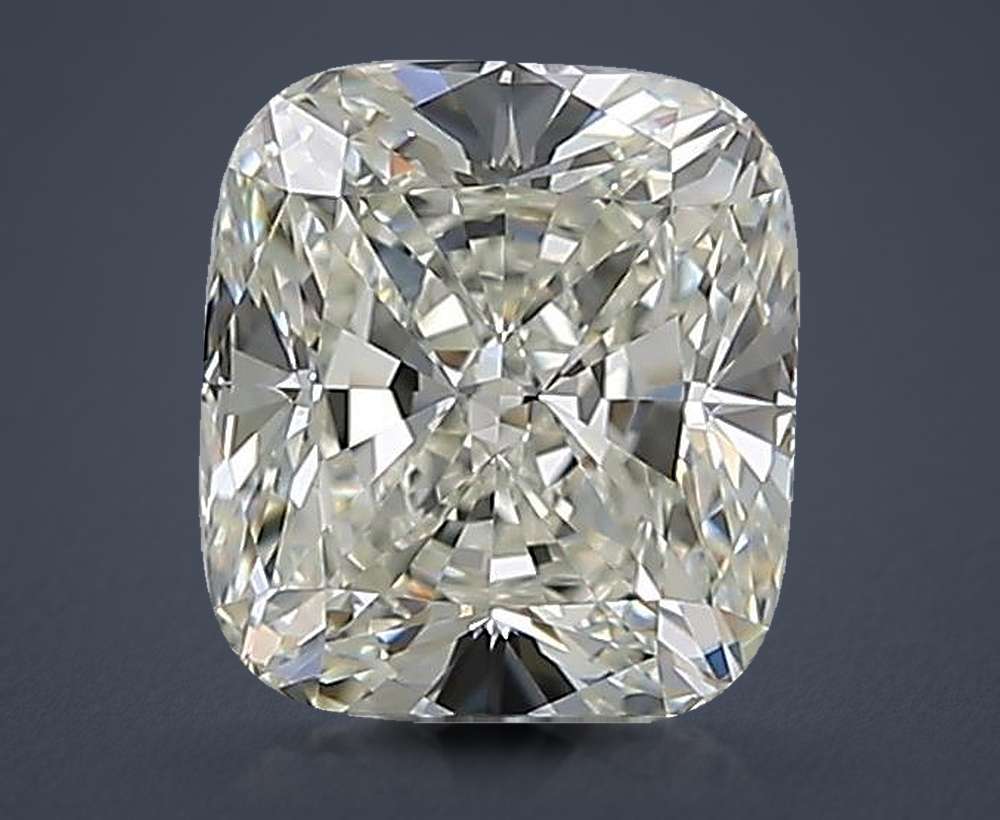 1.51 Carat Cushion Natural Diamond