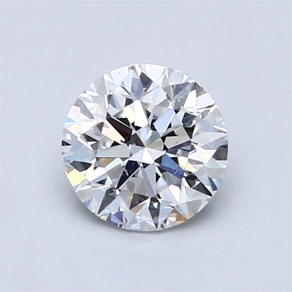 1.01ct E SI1 Very Good Cut Round Diamond