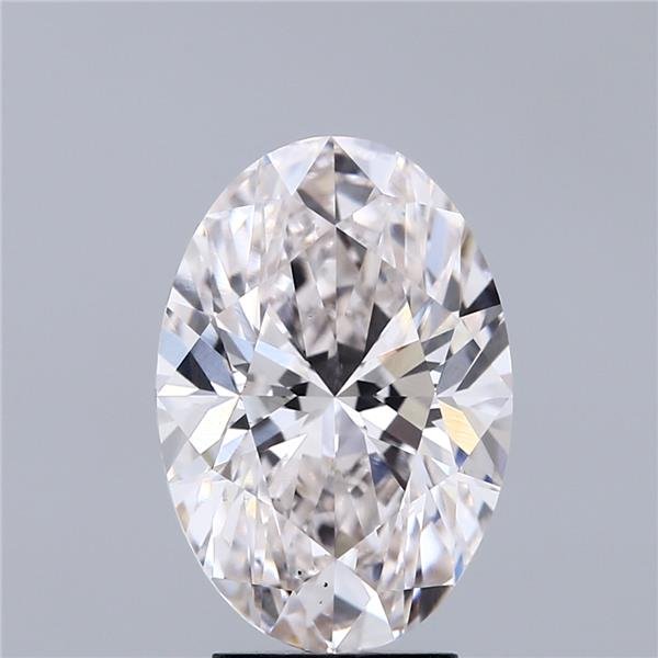 4.01 Carat Oval Lab Diamond