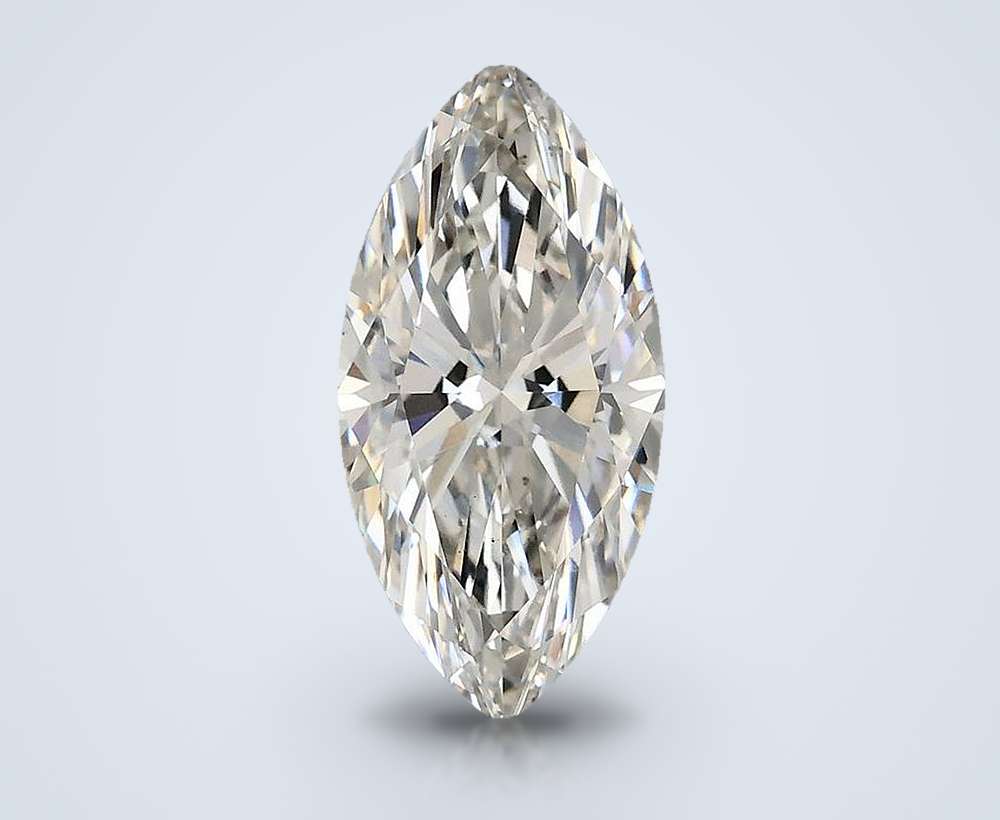 2.52 Carat Marquise Lab Diamond