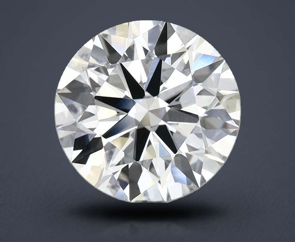 4.82 Carat Round Lab Diamond