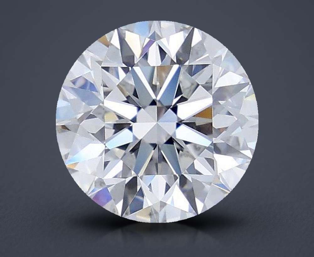 1.97 Carat Round Lab Diamond