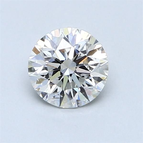 0.81ct G SI1 Very Good Cut Round Diamond